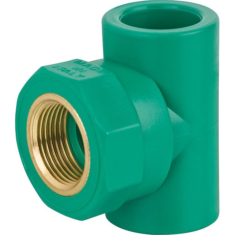 PP+ Rohr T-Stück 20mmx1/2
