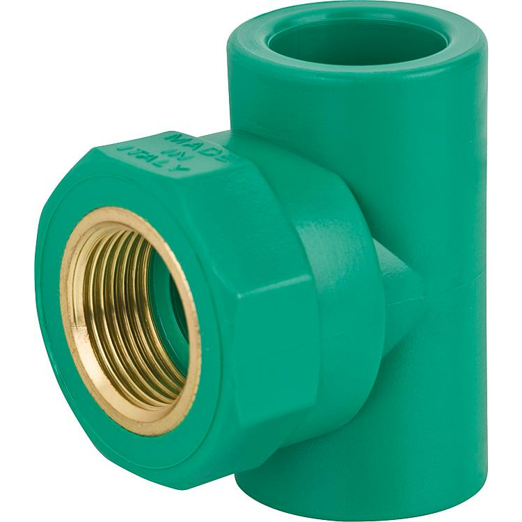 PP+ Rohr T-Stück 20mmx1/2"x20mm