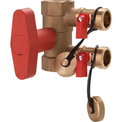 BRV Spül- und Befülleinheit 1"