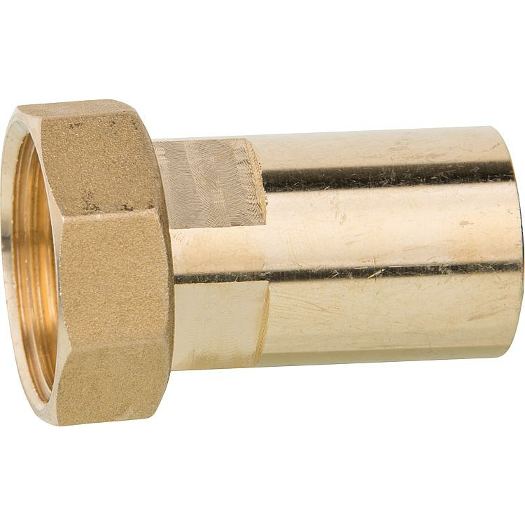 Press-Lötverschraubung DN 25 (1") ÜWM x 28 mm Stutzen