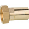 Press-Lötverschraubung DN 25 (1") ÜWM x 28 mm Stutzen