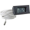 Einbauthermometer digital -40- +110 C°