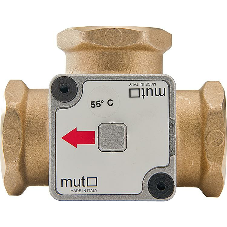 MUT Thermisches Ladeventil DN 25 1" 45C°