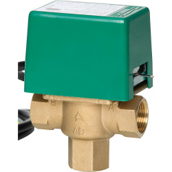 Zonenventil 3 Wege Solar DN15 1/2" mit Rückholfeder