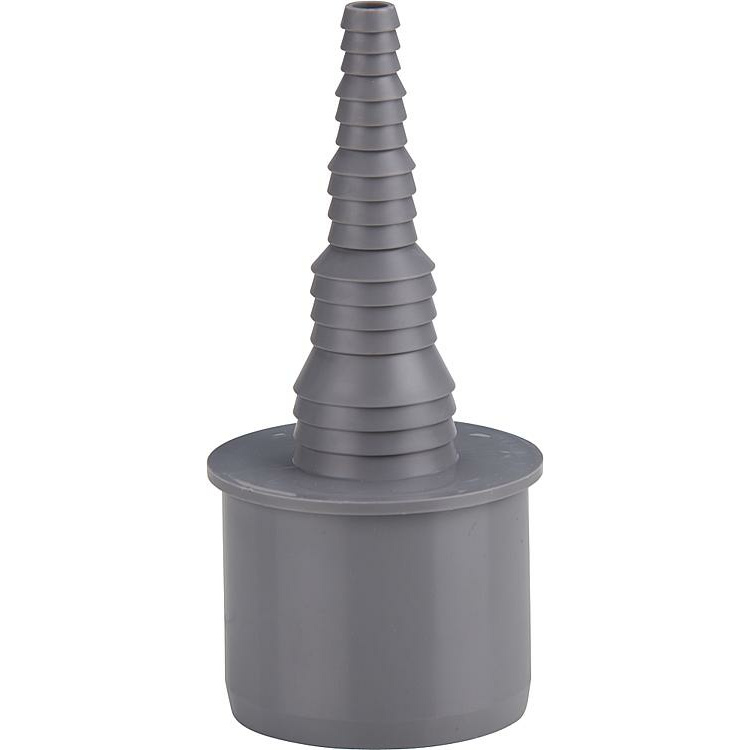 Schlauchnippel DN32 auf ø: 8, 10, 13, 19 und 25 mm