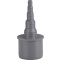 Schlauchnippel DN32 auf ø: 8, 10, 13, 19 und 25 mm