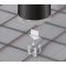 Vogel &amp; Noot Floortec Gittermatte Raster 100x100mm 2,52m2 pro Matte 2100x1200mm