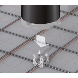 Vogel &amp; Noot Floortec Gittermatte Raster 150x150mm 2,52m2 pro Matte 2100x1200mm