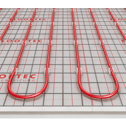 Vogel & Noot Floortec Gittermatte Raster 150x150mm 2,52m2 pro Matte 2100x1200mm