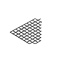 Vogel & Noot Floortec Gittermatte Raster 150x150mm 2,52m2 pro Matte 2100x1200mm