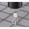 Vogel & Noot Floortec Gittermatte Raster 150x150mm 2,52m2 pro Matte 2100x1200mm