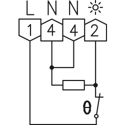 Raumtemperaturregler RTBSB-201.000 (mechanisch)