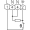 Raumtemperaturregler RTBSB-201.010 (mechanisch)