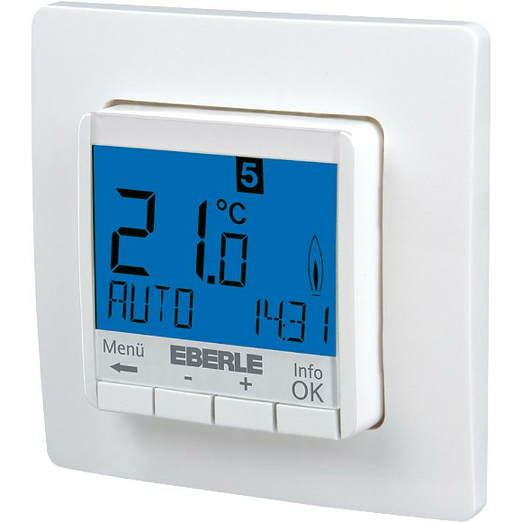 Buderus Raumthermostat digital Fußbodenheizung Smart Home B