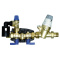 Caleffi Speichersicherheitsgruppe mit Druckinderer  DN20 (3/4")