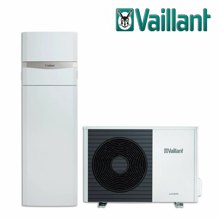 Vaillant aroTHERM PLUS mit uniTOWER Hochtemp. VWL55/6 A 5,4kW