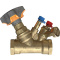 Strangregulierventil TA STAD mit Entleeradapter DN 32 1 1/4 "