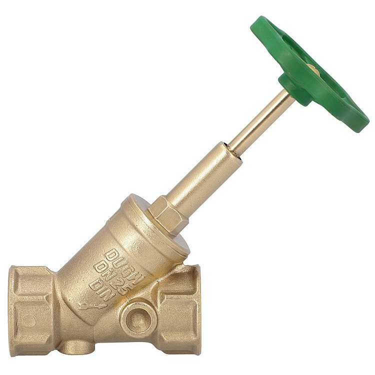Schlösser Schrägsitzventil DN20 3/4", stopfbuchslos