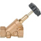 Bruse Freistromventile aus Rotguss DN15 1/2" mit DVGW