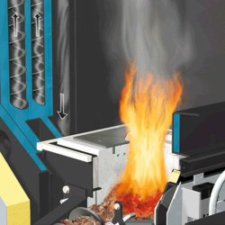 Fröling Hackgutkessel T4e 35- 35 kW
