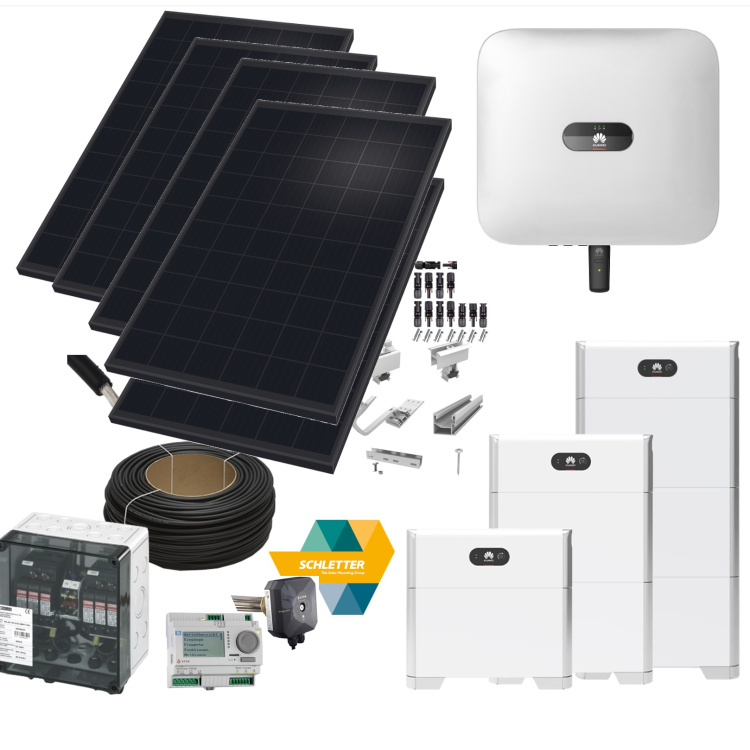 Photovoltaik-Paket 5kWp mit Huawei WR