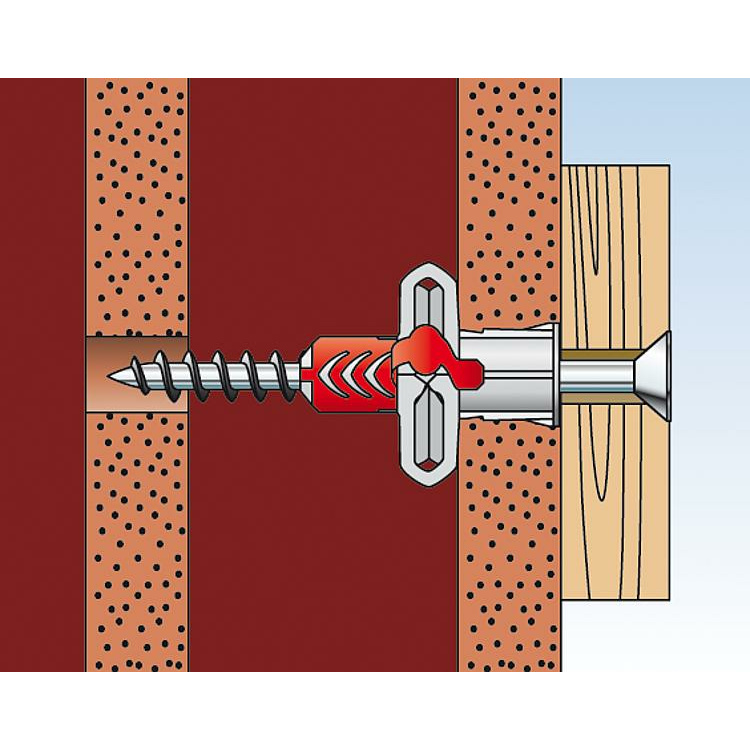 Fischer D&uuml;bel DUOPOWER 5x25 VPE: 100Stk