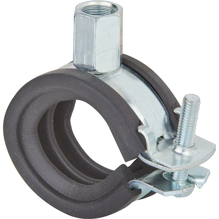 Fischer Gelenkrohrschelle DN32 5/4" 40-44mm  M8/M10 verzinkt