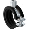 Fischer Gelenkrohrschelle DN50 2" 56-63mm  M8/M10 verzinkt