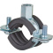 Zweischraubenschelle FRS DN15 1/2" 20-24mm M8/10 verz.