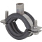 Zweischraubenschelle Edestahl FRS DN20 3/4" 25-30mm M8/10 