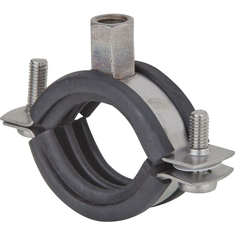 Zweischraubenschelle Edestahl FRS DN32 5/4" 40-45mm M8/10