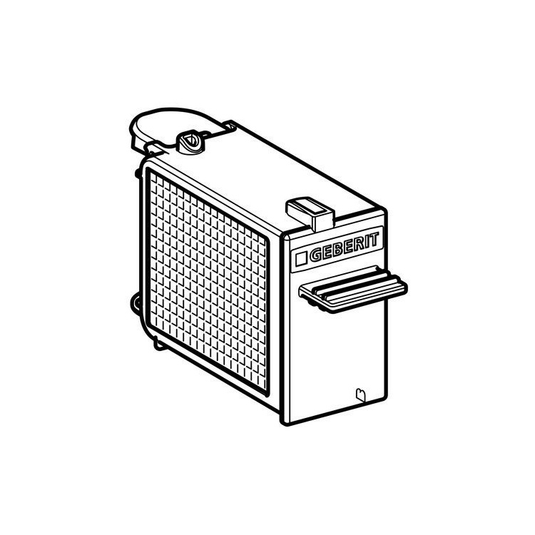 Geberit Einschub mit Filter, für DuoFresh Modul