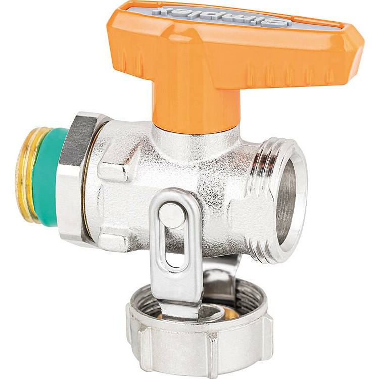 Simplex Solar-KFE-Kugelhahn 1/2", bis 200°C einsetzbar