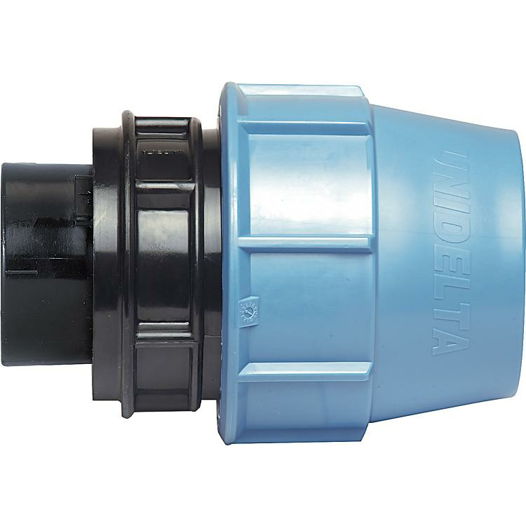 PLT Klemmverbinder Übergang 50mm x 1 1/2" IG