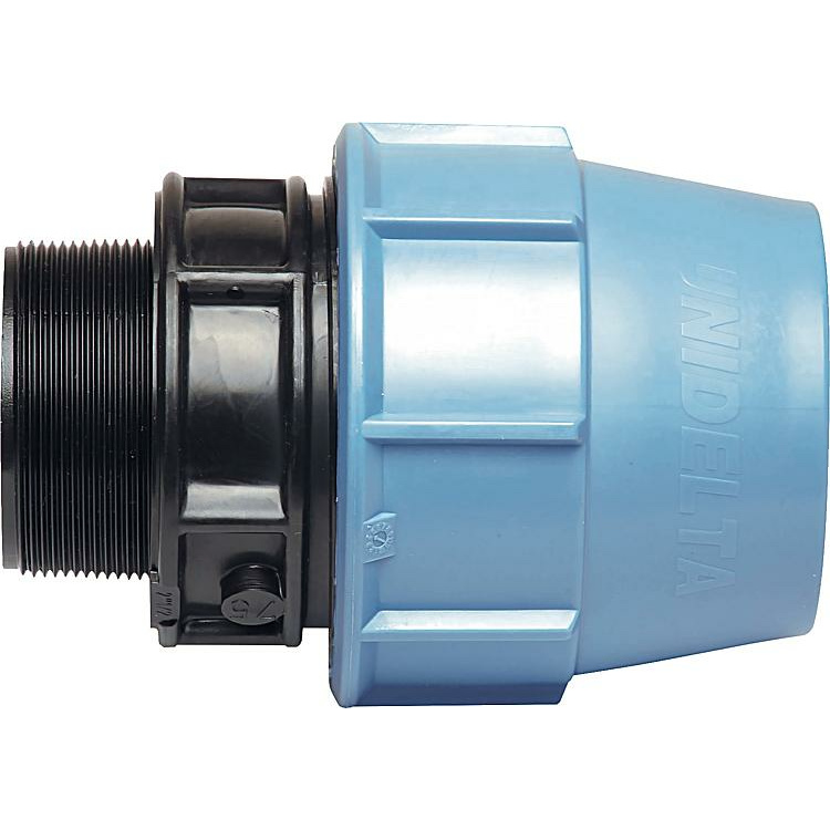 PLT Klemmverbinder Übergang 50mm x 1 1/4" AG