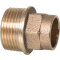 Rotguss Lötfitting Übergang 18mm- 3/4" AG