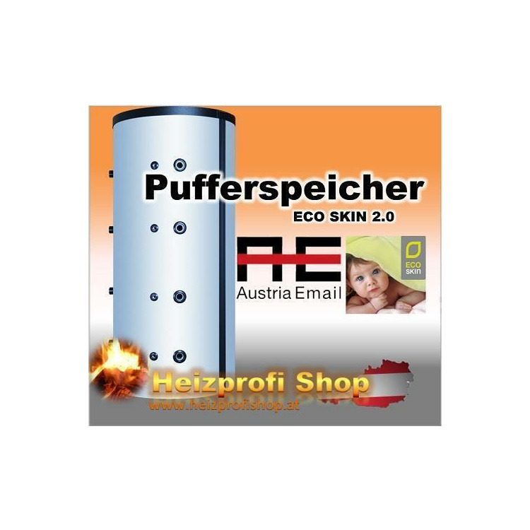 AUSTRIA EMAIL Schicht-Pufferspeicher PZR 1000 1 Register, o