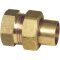 Rotguss Lötfitting Holländer 15mm- 1/2" IG