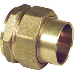 Rotguss Lötfitting Holländer 12mm- 3/8" IG...