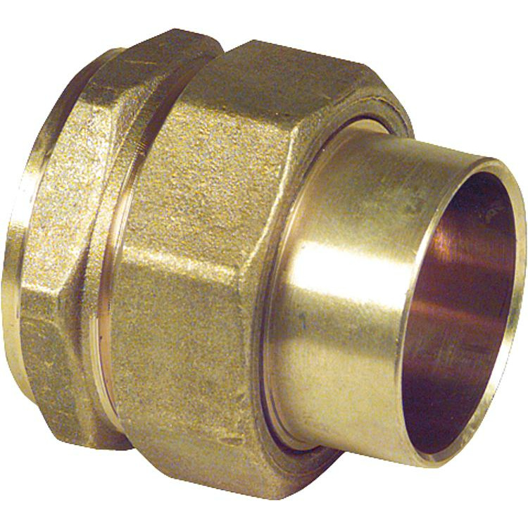 Rotguss Lötfitting Holländer 28mm- 1" IG konisch