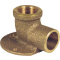 Rotguss Lötfitting Wandscheibe 22mm- 3/4" IG