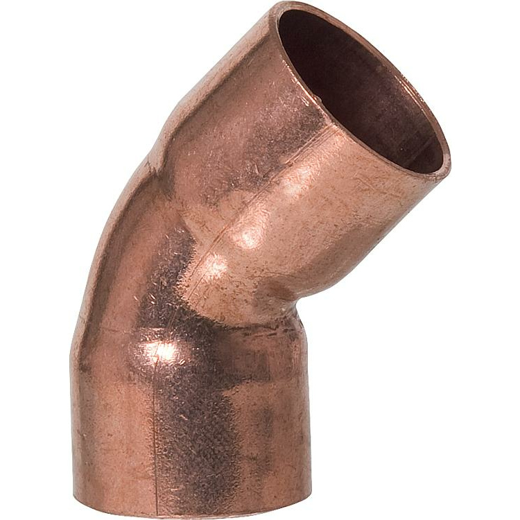 CU Lötfitting Winkel 45° (i/i) 28mm