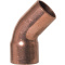 CU Lötfitting Winkel 45° (i/a) 28mm