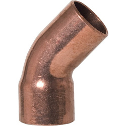 CU Lötfitting Winkel 45° (i/a) 54mm