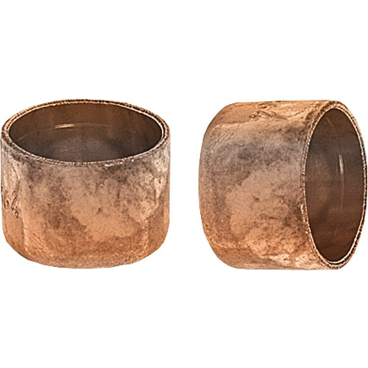 CU Lötfitting Kappe 54mm