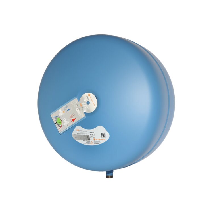 Ausdehnungsgefäß 24L, 35L, 50 L, MAG Speziell Für Solar Bis 140°C, Inkl