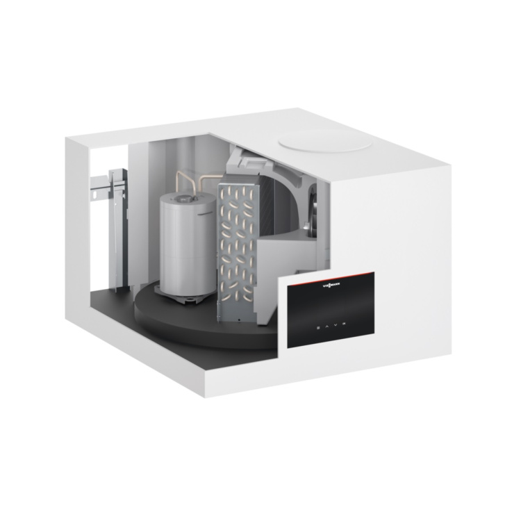 Warmwasser-Wärmepumpen-Wandmodul Vitocal 262-A R290