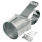 KW Anschlussstück 180mm Rauchrohr