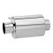 K&W Abgas-Schalldämpfer AGS 130mm Dämpfungslänge 330mm