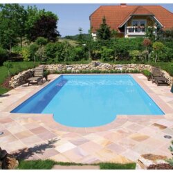 Öko Pool Komplettset Classic de Luxe 2 700 x 350 x...